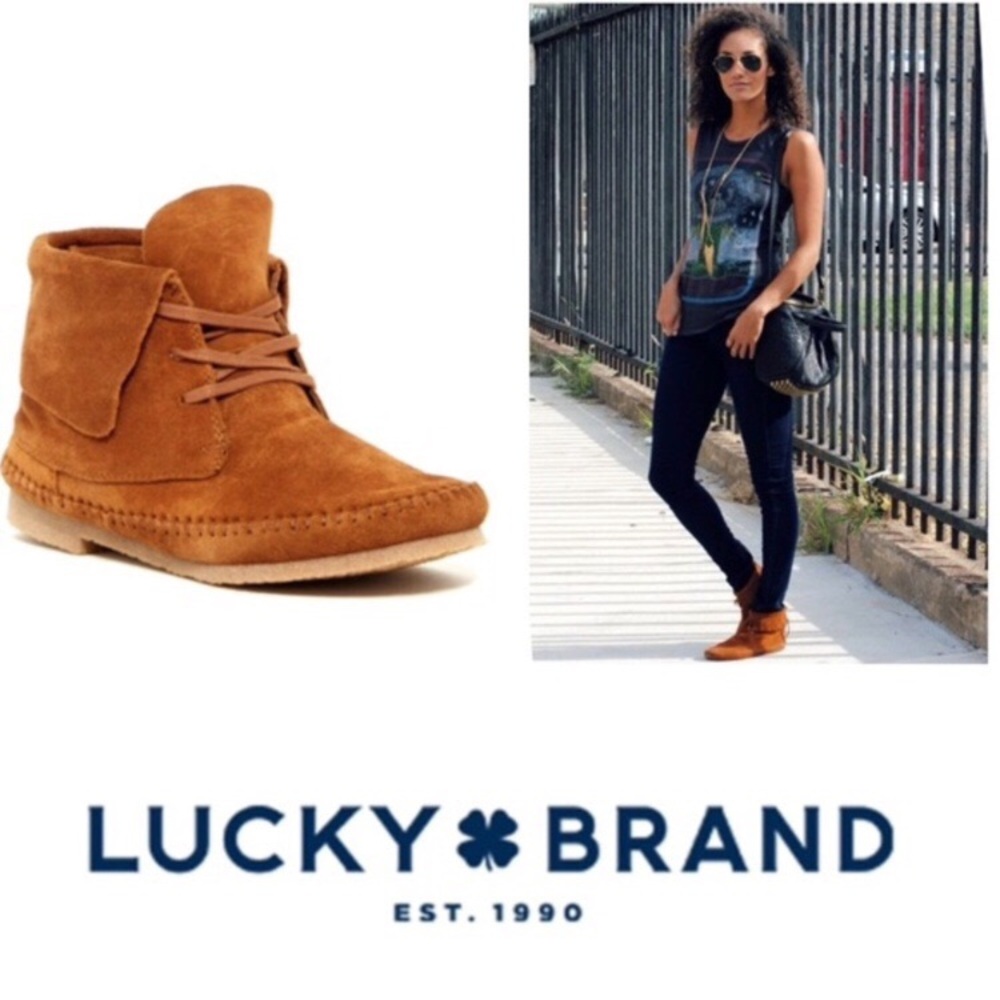 Lucky Brand Camella booties 9